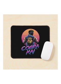 Rad Cobra Kai Mouse Pad Multicolour