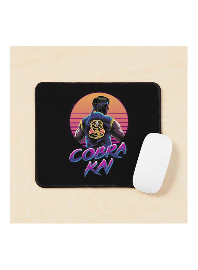 Generic - Rad Cobra Kai Mouse Pad Multicolour - Image 1