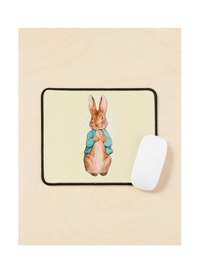Generic - Nursery Characters Peter Rabbit Beatrix Potter Mouse Pad Multicolour - Image 1