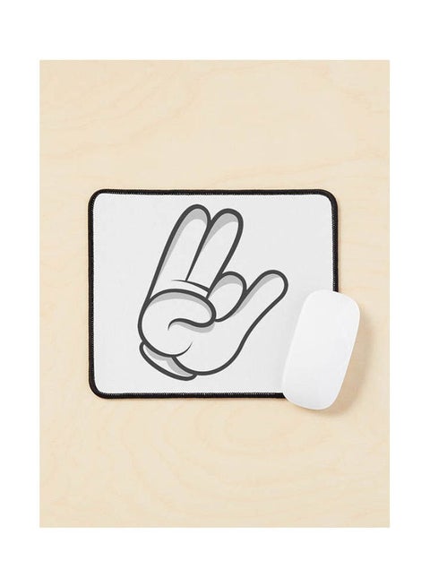 M M Shocker Mouse Pad Multicolour
