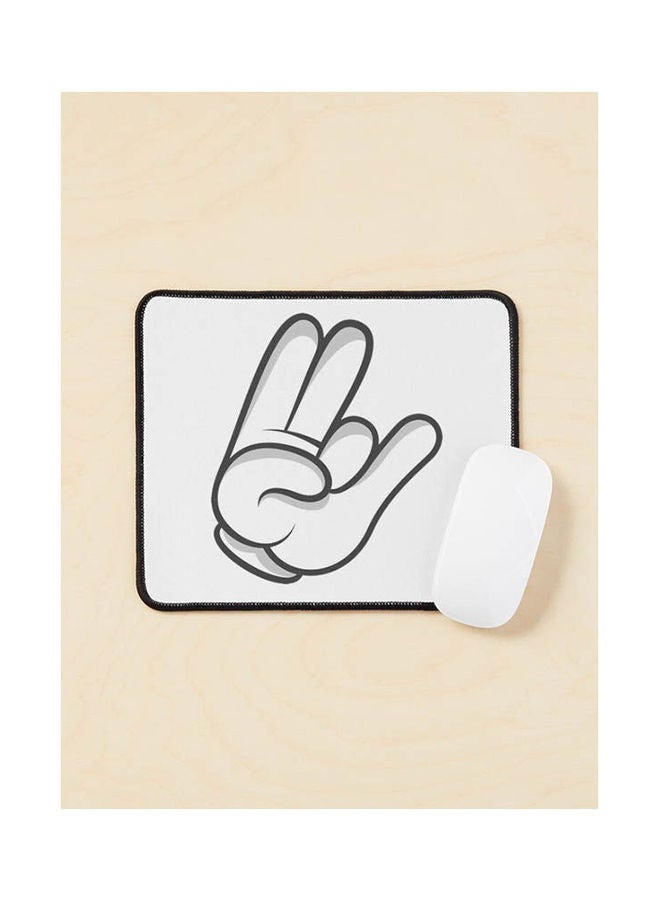M M Shocker Mouse Pad Multicolour