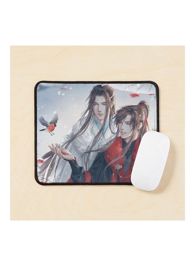 Bullfinch And Rowan Mouse Pad Multicolour