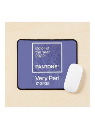 لوح ماوس مزينة باللون البانتون و عبارة "Pantone Color Of The Year 2022" متعدد الألوان - v1643480171/N52506424A_1
