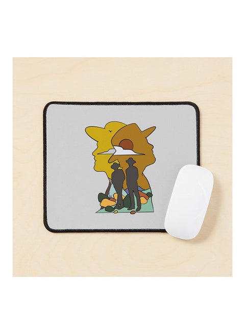 Custom Radio Company Mouse Pad Multicolour