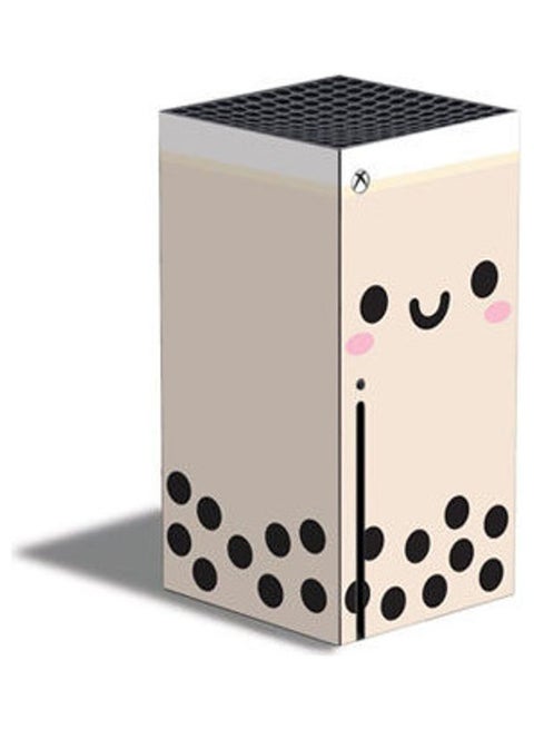Boba Milk Tea Skin For Xbox Series X