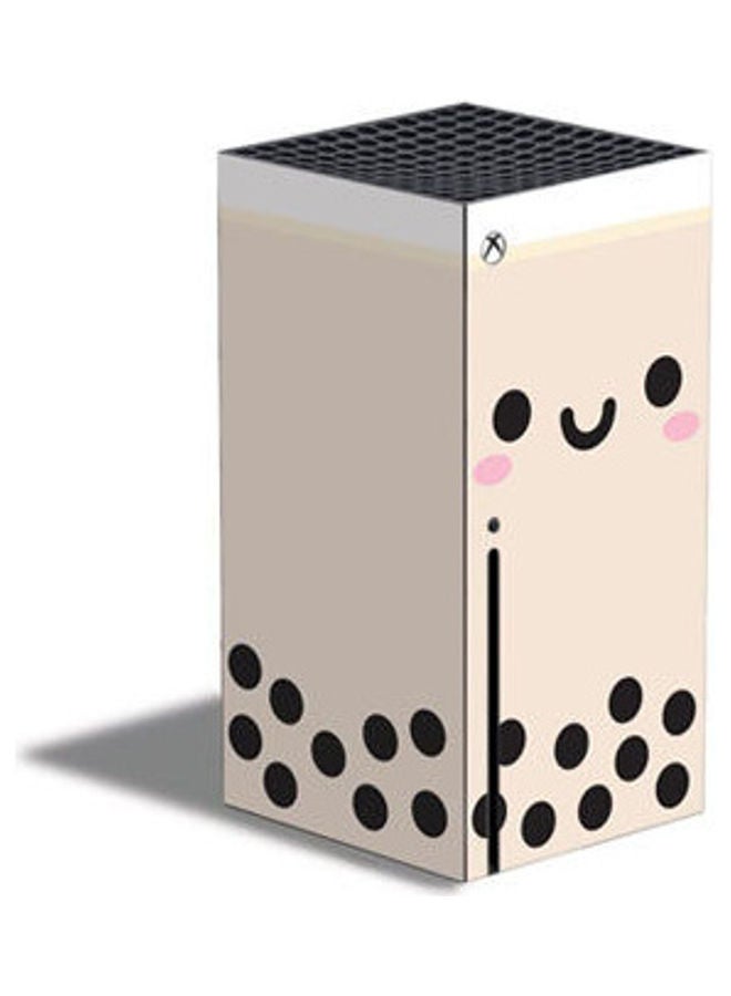 Generic - Boba Milk Tea Skin For Xbox Series X - Image 1