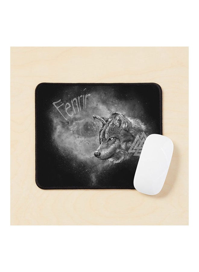Generic - Fenrir Waiting On Odin Mouse Pad Multicolour - Image 1