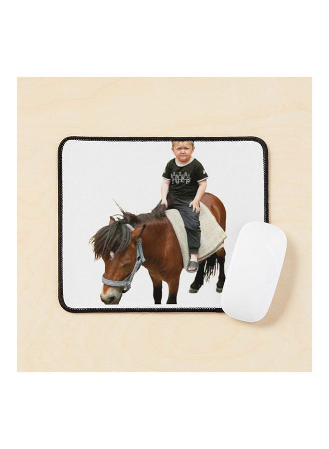 Team Hasbulla Mouse Pad Multicolour 