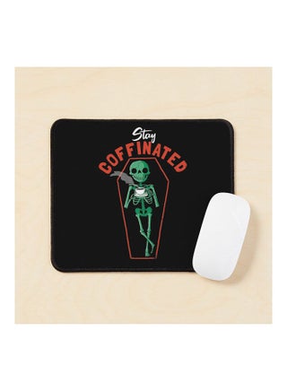 Stay Coffinated Mouse Pad Multicolour - v1643480344/N52500521A_1