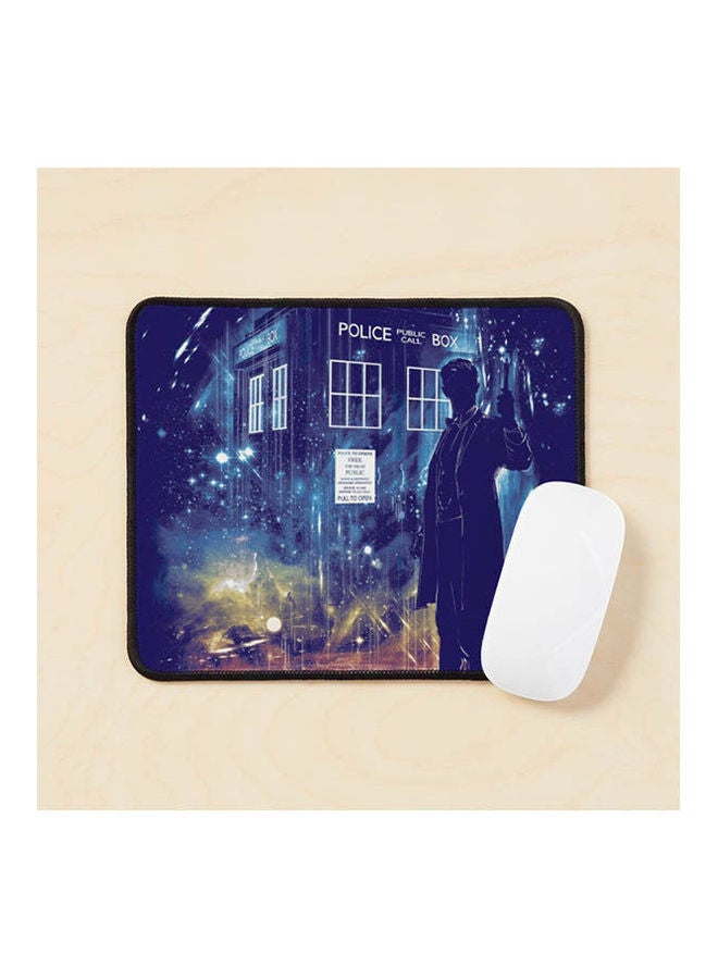 Generic - 11Th Time Storm Rainbow Version Mouse Pad Multicolour - Image 1