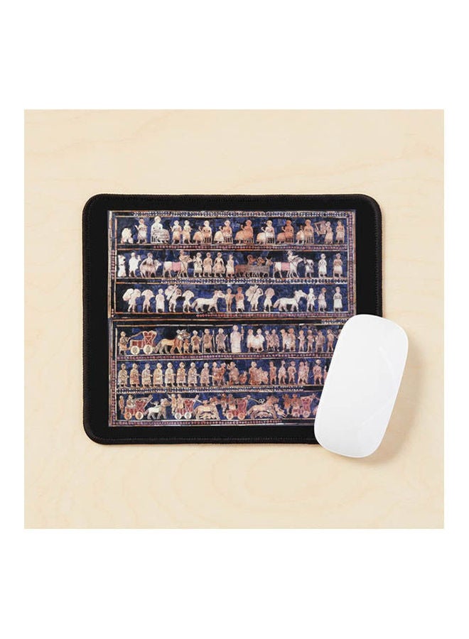 Generic - Ur Standard Of Ur Mosaic Mouse Pad Multicolour - Image 1