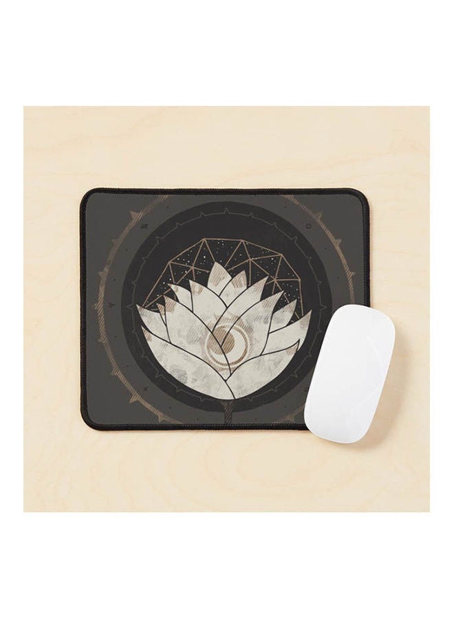 Generic Lotus Mouse Pad Multicolour 