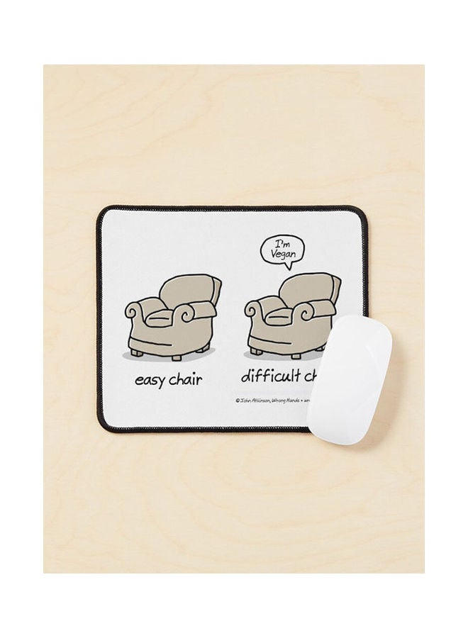 Easy Chair Mouse Pad Multicolour