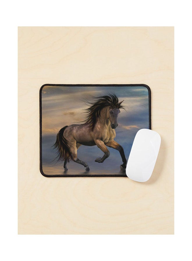 Generic - Cosmic Wild Stallion Mouse Pad Multicolour - Image 1