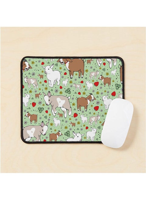Goats Mouse Pad Multicolour