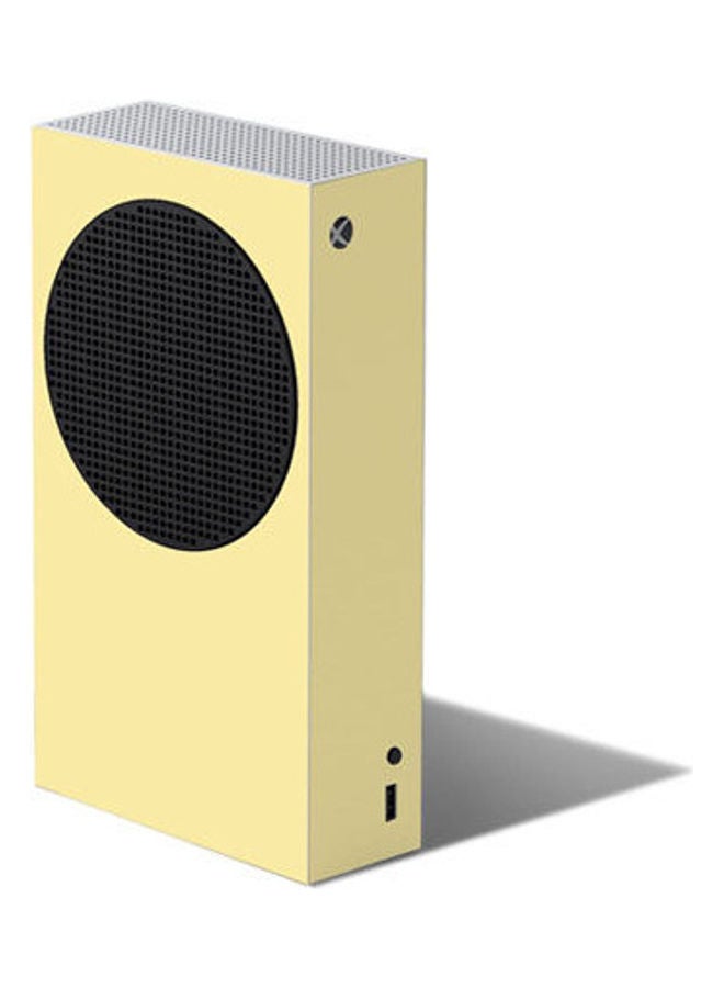 Light Yellow Skin For Xbox Series S 