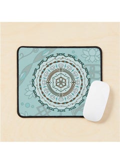 Generic Lotus Weave Mouse Pad Multicolour 