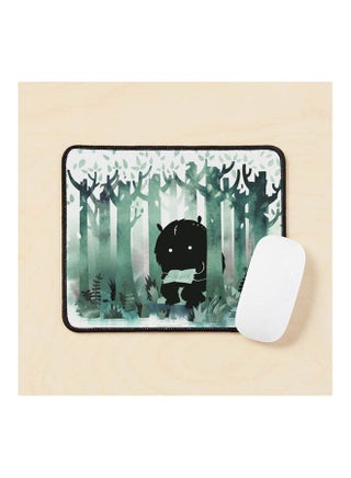 A Quiet Spot In Green Mouse Pad Multicolour - v1643480435/N52497129A_1