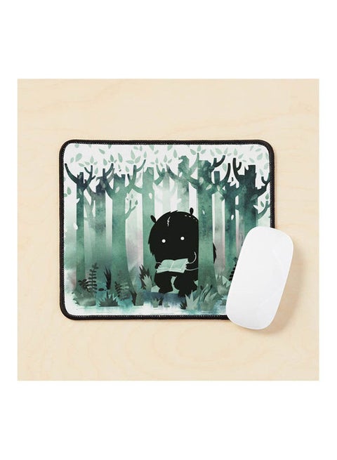 A Quiet Spot In Green Mouse Pad Multicolour