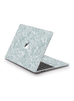 Abstract Floral Skin For Macbook Pro 13 2016 2017 Multicolour