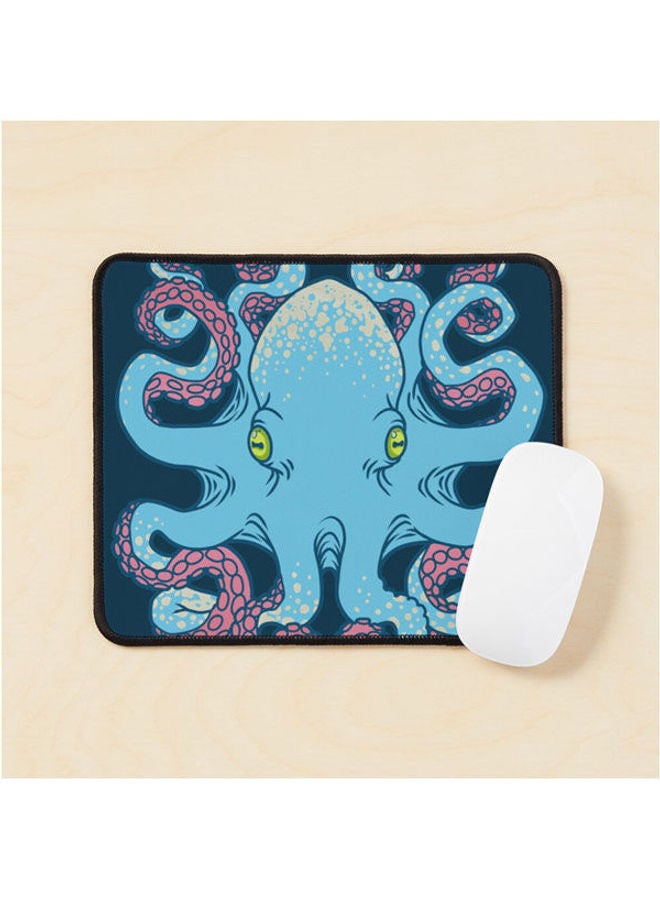 Twisted Tentacles Mouse Pad Multicolour 