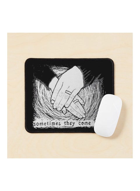 One Tree Hill People Always Leave Sometimes They Come Back Oth Fan Convention Tee Lucas Peyton Nathan Haley Brooke Mouse Pad Multicolour