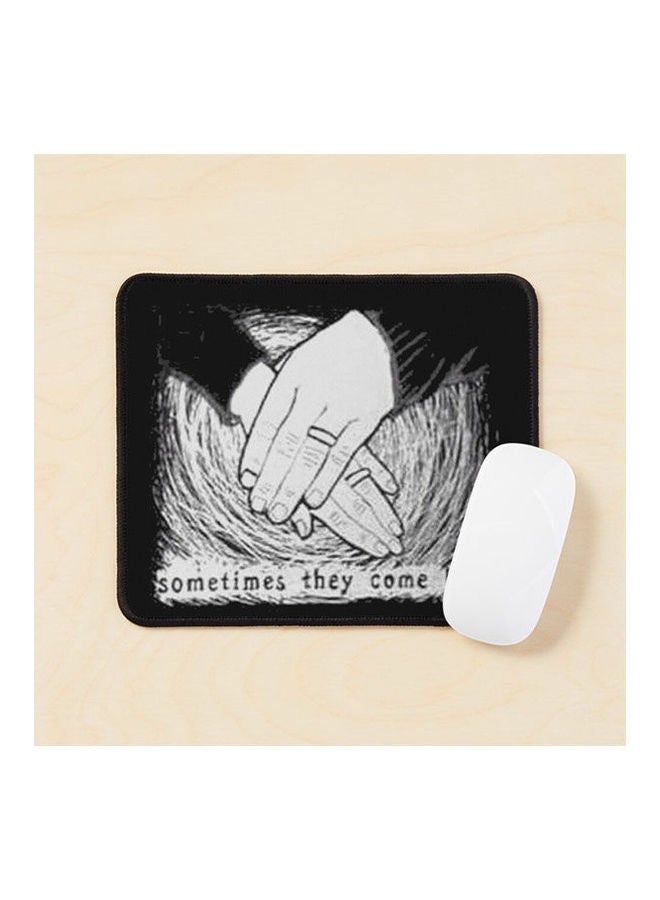 Generic - One Tree Hill People Always Leave Sometimes They Come Back Oth Fan Convention Tee Lucas Peyton Nathan Haley Brooke Mouse Pad Multicolour - Image 1