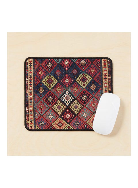 Jaff Kurdish West Persian Bag Print Mouse Pad Multicolour