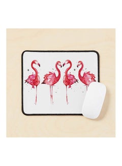Pink Flamingos Mouse Pad Multicolour