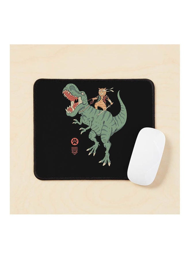 Generic - T Rex Catana Mouse Pad Multicolour - Image 1