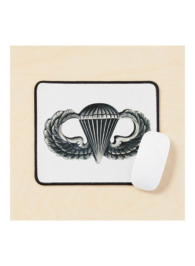 Paratrooper Jump Wings Mouse Pad Multicolour 
