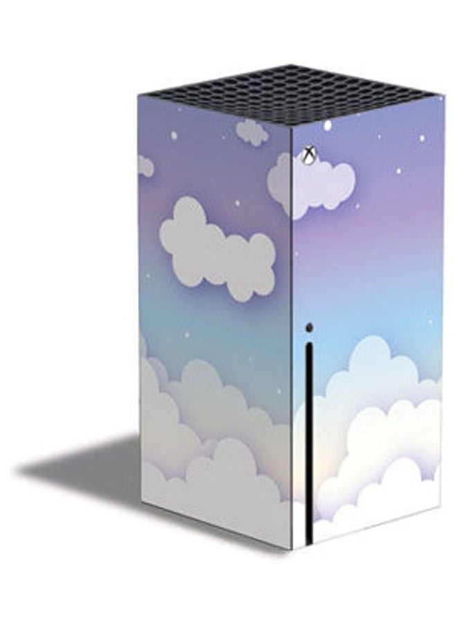 Generic Clouds In The Sky Skin For Xbox Series X 