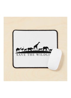 Save The Wildlife Mouse Pad Multicolour