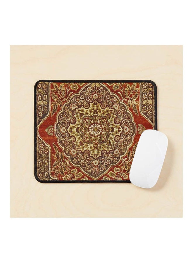 Tabriz Carpet Design Mouse Pad Multicolour