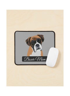 Generic Boxer Mom Mouse Pad Multicolour 