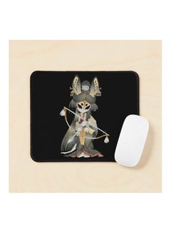 Tsuki No Usagi Moon Rabbit Teakitsune Mouse Pad Multicolour