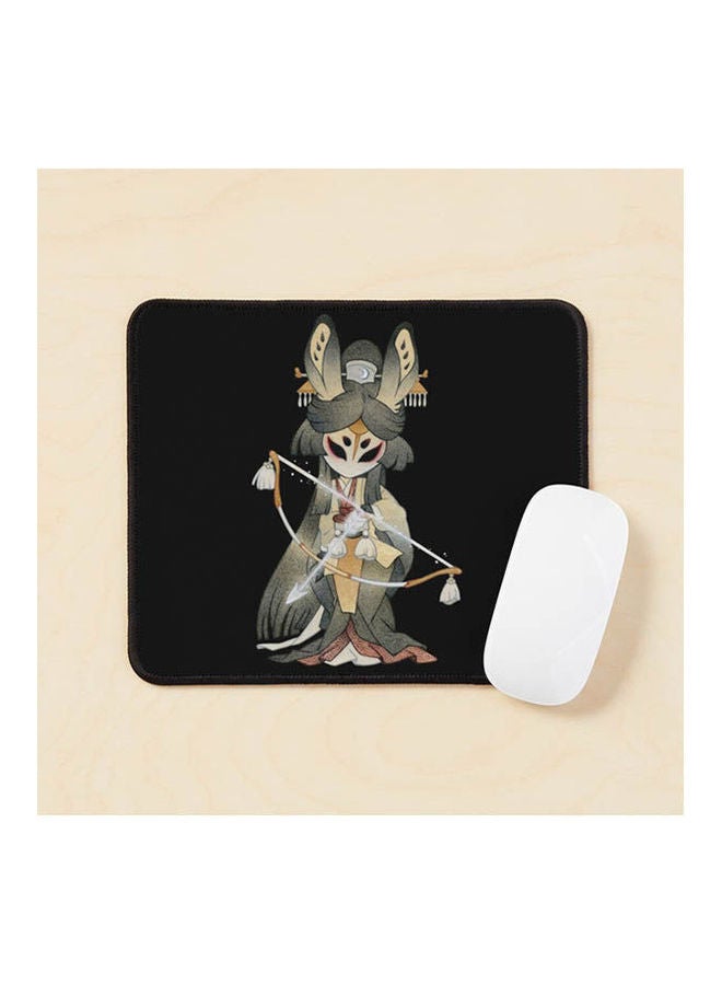 Generic - Tsuki No Usagi Moon Rabbit Teakitsune Mouse Pad Multicolour - Image 1