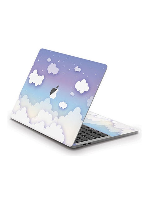 Clouds In The Sky Skin For Macbook Pro 13 2016 2017 Multicolour