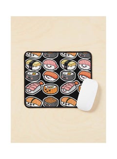 Sushi Family Mouse Pad Multicolour