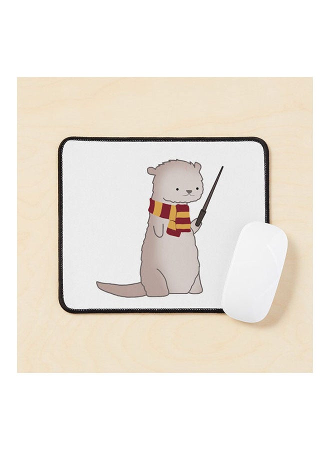 Harry Pawter Otter Mouse Pad Multicolour