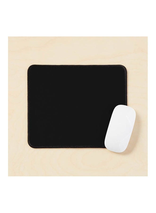 Color Black Mouse Pad Multicolour