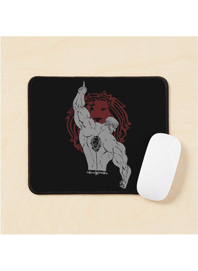 God Escanor Mouse Pad Multicolour