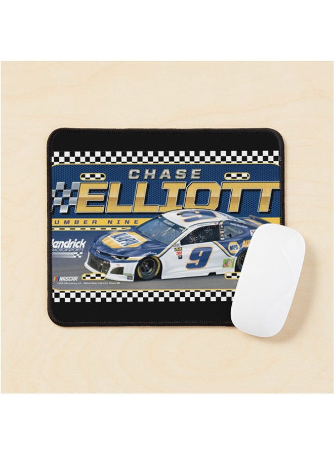 Generic - Nascar Chase Eliott Championship Mouse Pad Multicolour - Image 1