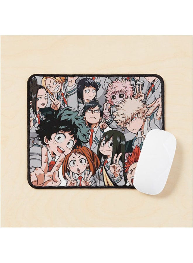 Class 1 A Hero Mouse Pad Multicolour