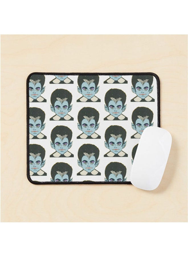 Eddie Munster Small Design Mouse Pad Multicolour