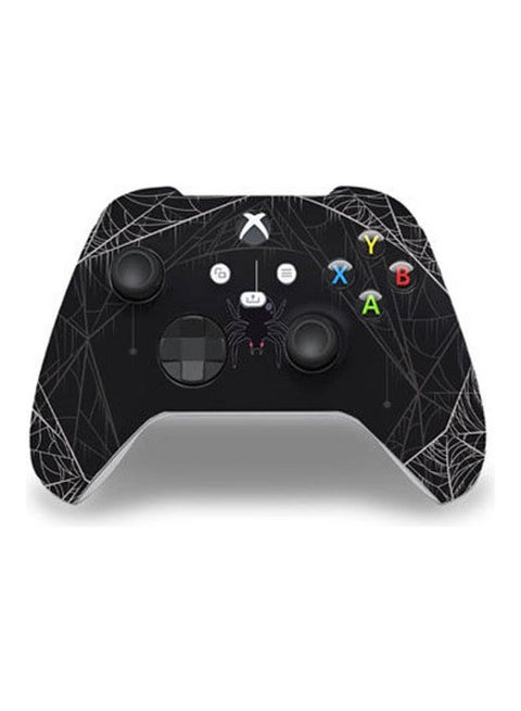 Spooky Spider Skin For Xbox Series Controller