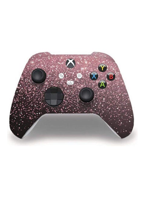 Rose Simple Dots Skin For Xbox Series Controller