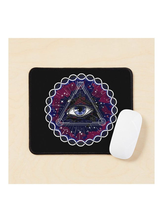 Generic - Psychedelic Dmt Trip Mouse Pad Multicolour - Image 1