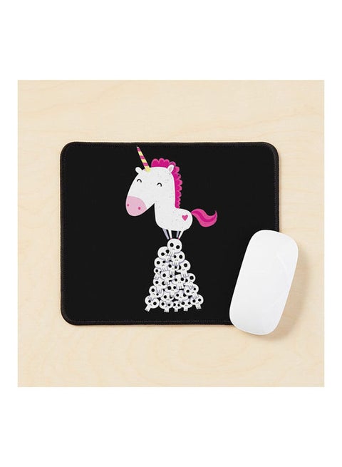 Killer Unicorn Mouse Pad Multicolour