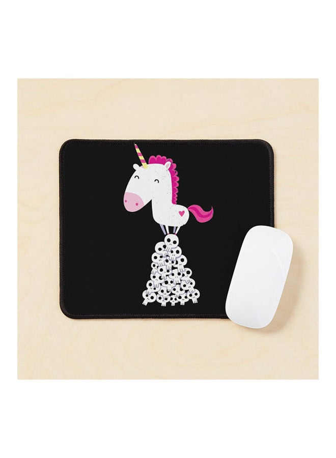 Killer Unicorn Mouse Pad Multicolour
